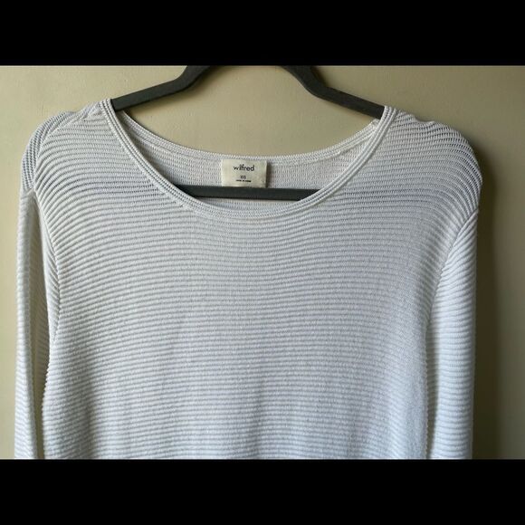 Wilfred Blanchard Sweater White xxs - Picture 8 of 10